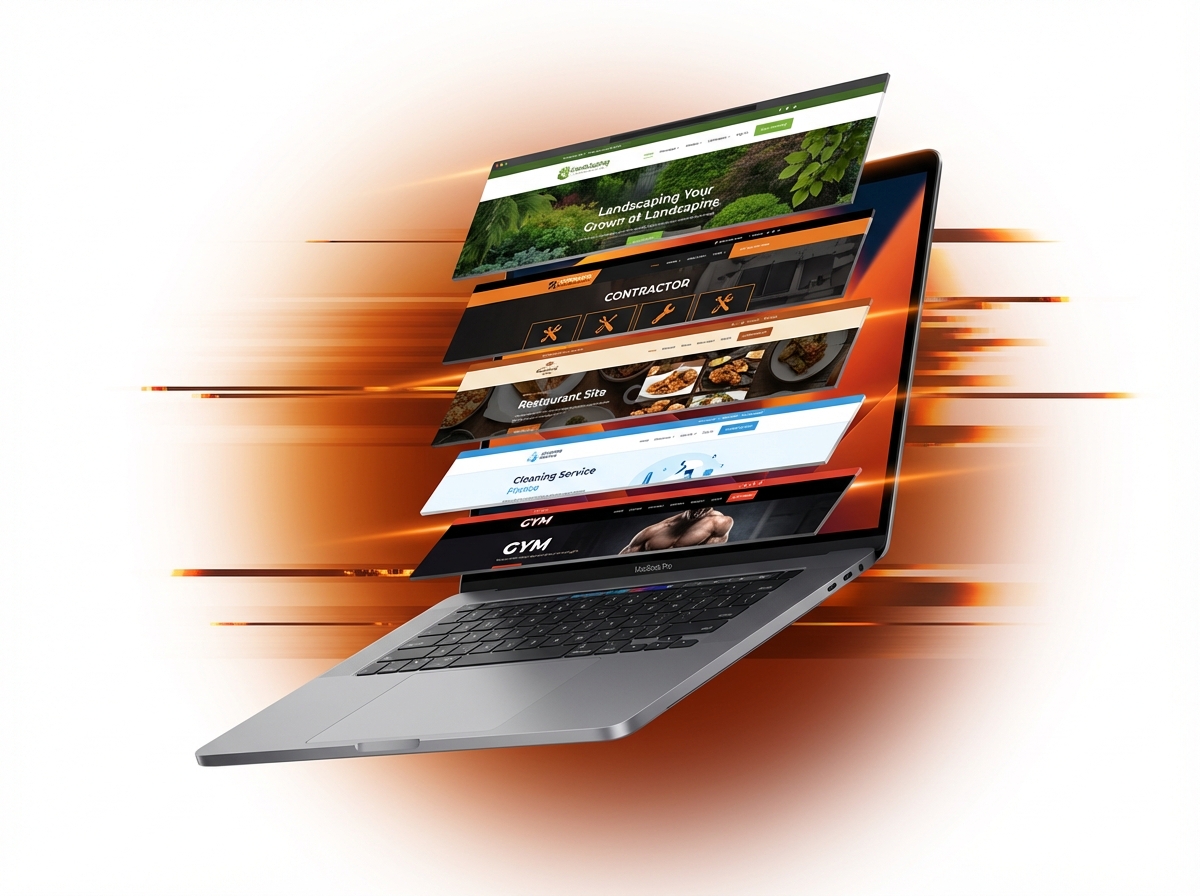 Premium website example built by HEERO